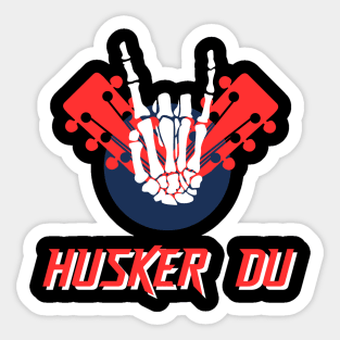 Husker Du Sticker